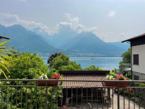 Villa Il Melograno Apartment 1 with lake access Oliveto Lario